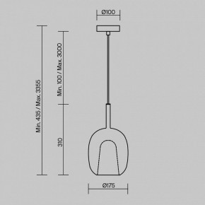 Подвесной светильник Maytoni Duality MOD271PL-01W1 в Тюмени - tumen.ok-mebel.com | фото 5