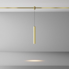 Подвесной светильник Maytoni Focus Led TR155-1-5W3K-BS в Тюмени - tumen.ok-mebel.com | фото 2
