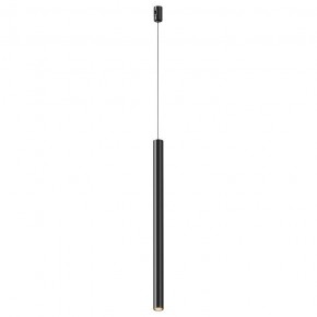 Подвесной светильник Maytoni Focus Led TR156-1-5W3K-B в Тюмени - tumen.ok-mebel.com | фото