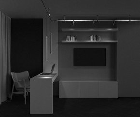 Подвесной светильник Maytoni Focus Led TR156-1-5W3K-BS в Тюмени - tumen.ok-mebel.com | фото 5