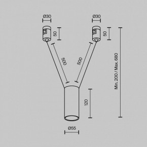 Подвесной светильник Maytoni Focus Led TR157-1-12W3K-B в Тюмени - tumen.ok-mebel.com | фото 5