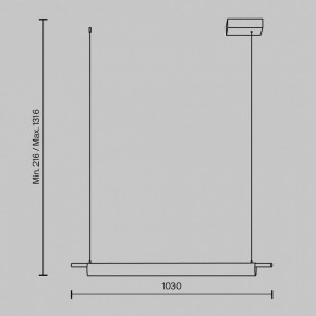 Подвесной светильник Maytoni Loom MOD258PL-L20BS3K в Тюмени - tumen.ok-mebel.com | фото 5