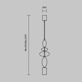 Подвесной светильник Maytoni Monochrome MOD071PL-L8B3K1 в Тюмени - tumen.ok-mebel.com | фото 4