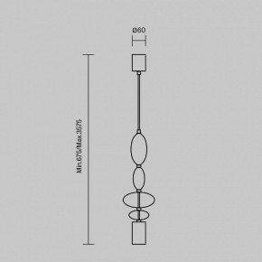 Подвесной светильник Maytoni Monochrome MOD071PL-L8B3K3 в Тюмени - tumen.ok-mebel.com | фото 4