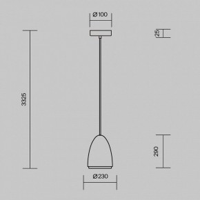 Подвесной светильник Maytoni Pilastro MOD430PL-01CM в Тюмени - tumen.ok-mebel.com | фото 5