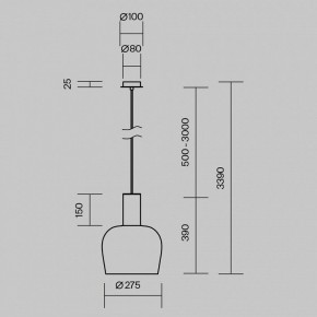 Подвесной светильник Maytoni Smart Casual MOD414PL-L7B3K в Тюмени - tumen.ok-mebel.com | фото 5