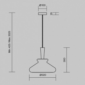 Подвесной светильник Maytoni Toys MOD405PL-01W в Тюмени - tumen.ok-mebel.com | фото 8