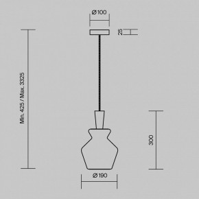 Подвесной светильник Maytoni Toys MOD405PL-01W1 в Тюмени - tumen.ok-mebel.com | фото 7