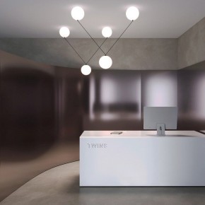 Подвесной светильник Maytoni Twins MOD427PL-L30B3K в Тюмени - tumen.ok-mebel.com | фото 4