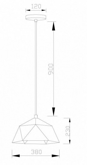 Подвесной светильник Moderli Genoa V11559-1P в Тюмени - tumen.ok-mebel.com | фото 5