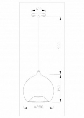 Подвесной светильник Moderli Laura V11528-1P в Тюмени - tumen.ok-mebel.com | фото 7