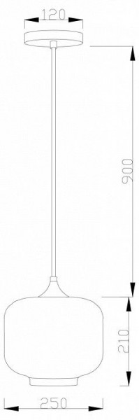 Подвесной светильник Moderli Teen V11532-1P в Тюмени - tumen.ok-mebel.com | фото 7
