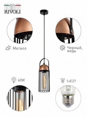 Подвесной светильник Rivoli Anemon Б0047359 в Тюмени - tumen.ok-mebel.com | фото 6