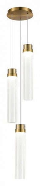 Подвесной светильник ST-Luce Champagne SL6236.303.03 в Тюмени - tumen.ok-mebel.com | фото 2