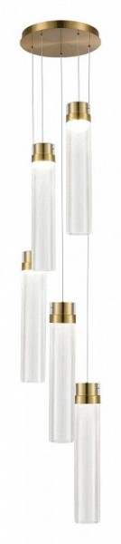 Подвесной светильник ST-Luce Champagne SL6236.303.05 в Тюмени - tumen.ok-mebel.com | фото 2