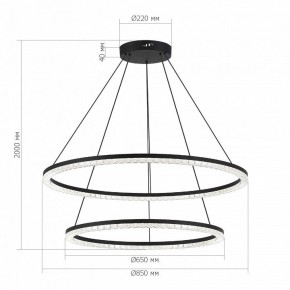 Подвесной светильник ST-Luce EUCLIDICS SL1018.403.02 в Тюмени - tumen.ok-mebel.com | фото 4