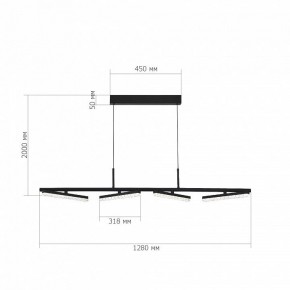 Подвесной светильник ST-Luce EUCLIDICS SL1018.403.04 в Тюмени - tumen.ok-mebel.com | фото 5