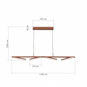 Подвесной светильник ST-Luce EUCLIDICS SL1018.603.04 в Тюмени - tumen.ok-mebel.com | фото 6