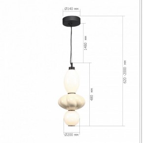 Подвесной светильник ST-Luce FLORENTINI SL6134.413.01 в Тюмени - tumen.ok-mebel.com | фото 4