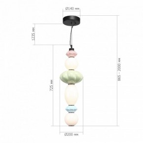 Подвесной светильник ST-Luce FLORENTINI SL6134.433.01 в Тюмени - tumen.ok-mebel.com | фото 2