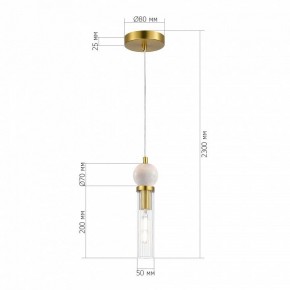 Подвесной светильник ST-Luce MEDEA SL1244.303.01 в Тюмени - tumen.ok-mebel.com | фото 4