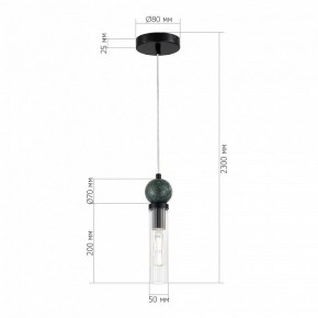 Подвесной светильник ST-Luce MEDEA SL1244.403.01 в Тюмени - tumen.ok-mebel.com | фото 4