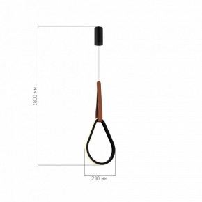 Подвесной светильник ST-Luce Shape SL6131.413.12 в Тюмени - tumen.ok-mebel.com | фото 4
