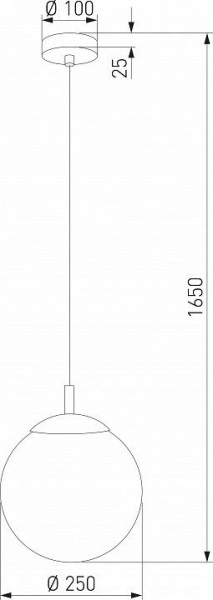 Подвесной светильник TK Lighting Esme 5669 Esme в Тюмени - tumen.ok-mebel.com | фото 4