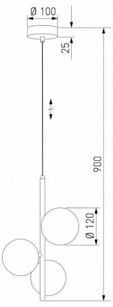 Подвесной светильник TK Lighting ESTERA 6188 ESTERA BROWN в Тюмени - tumen.ok-mebel.com | фото 3
