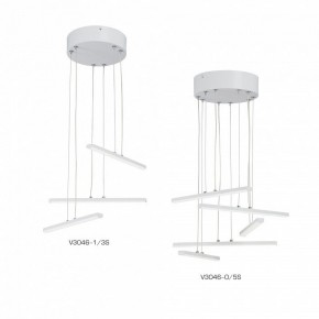 Подвесной светильник Vitaluce V3046 V3046-0/5S в Тюмени - tumen.ok-mebel.com | фото 4