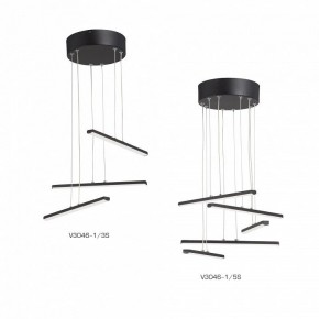Подвесной светильник Vitaluce V3046 V3046-1/3S в Тюмени - tumen.ok-mebel.com | фото 4