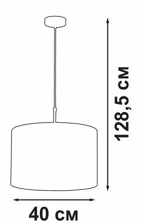 Подвесной светильник Vitaluce V4701 V4701-0/1S в Тюмени - tumen.ok-mebel.com | фото 4