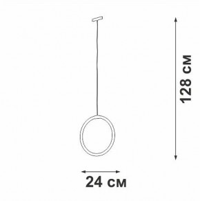 Подвесной светильник Vitaluce VT0200047 VT0200047-01 в Тюмени - tumen.ok-mebel.com | фото 5
