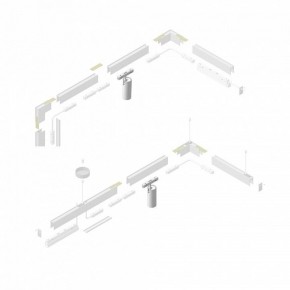 Подвесной светильник Vitaluce VT0200048 VT0200048-00 в Тюмени - tumen.ok-mebel.com | фото 2