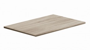 Полка ОРИОН для шкафа широкая, цвет Дуб Сонома в Тюмени - tumen.ok-mebel.com | фото