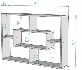 Полка S40 в Тюмени - tumen.ok-mebel.com | фото 2