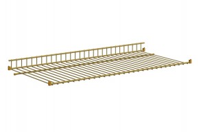 Полка сотовая L695 (золото) в Тюмени - tumen.ok-mebel.com | фото