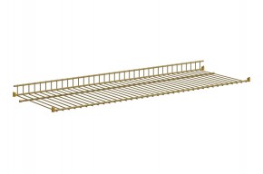 Полка сотовая L895 (золото) в Тюмени - tumen.ok-mebel.com | фото