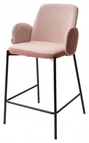 Полубарный стул NYX (H=65cm) VF109 розовый / VF110 брусничный М-City в Тюмени - tumen.ok-mebel.com | фото 4