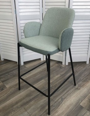 Полубарный стул NYX (H=65cm) VF113 светлая мята / VF115 серо-зеленый М-City в Тюмени - tumen.ok-mebel.com | фото 5