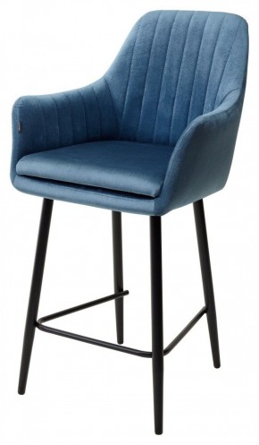 Полубарный стул Роден Blitz 19 Пепельно-синий, велюр (H=65cm), M-City в Тюмени - tumen.ok-mebel.com | фото 1