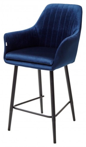Полубарный стул Роден Blitz 20 Синий, велюр (H=65cm), M-City в Тюмени - tumen.ok-mebel.com | фото 1