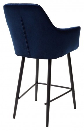 Полубарный стул Роден Blitz 20 Синий, велюр (H=65cm), M-City в Тюмени - tumen.ok-mebel.com | фото 2