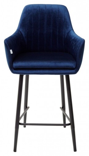 Полубарный стул Роден Blitz 20 Синий, велюр (H=65cm), M-City в Тюмени - tumen.ok-mebel.com | фото 4