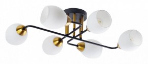 Потолочная люстра Arte Lamp Andrea A8141PL-6BK в Тюмени - tumen.ok-mebel.com | фото