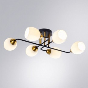 Потолочная люстра Arte Lamp Andrea A8141PL-6BK в Тюмени - tumen.ok-mebel.com | фото 2