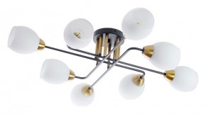 Потолочная люстра Arte Lamp Andrea A8141PL-8BK в Тюмени - tumen.ok-mebel.com | фото