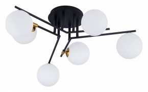 Потолочная люстра Arte Lamp Gemini A2243PL-6BK в Тюмени - tumen.ok-mebel.com | фото