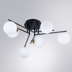 Потолочная люстра Arte Lamp Gemini A2243PL-6BK в Тюмени - tumen.ok-mebel.com | фото 2