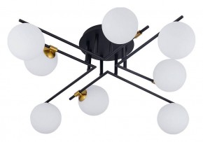 Потолочная люстра Arte Lamp Gemini A2243PL-8BK в Тюмени - tumen.ok-mebel.com | фото